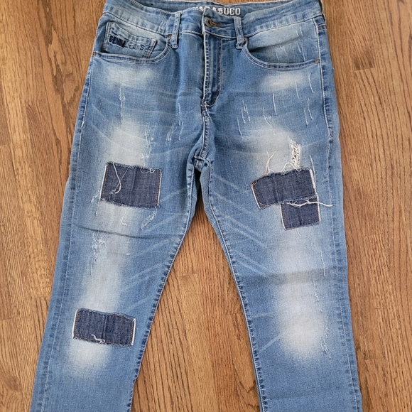 Parasuco distressed boyfriend jeans - Picture 3 of 5